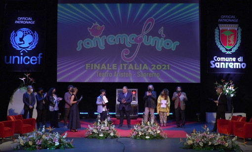 Davide Patti, 14 anni di Milazzo, si aggiudica la finale mondiale di 'SanremoJunior 2021' Davide Patti, 14 anni di Milazzo, si aggiudica la finale mondiale di 'SanremoJunior 2021'