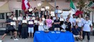 Percorsi didattici e momento conviviale, studenti svizzeri a Bordighera per uno stage di petanque (Foto)
