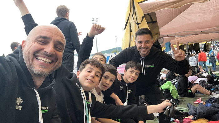 Nuoto: successo per la 'Sanremo Like Swim' al 15esimo 'Trofeo Internazionale Città di Rapallo' Nuoto: successo per la 'Sanremo Like Swim' al 15esimo 'Trofeo Internazionale Città di Rapallo'