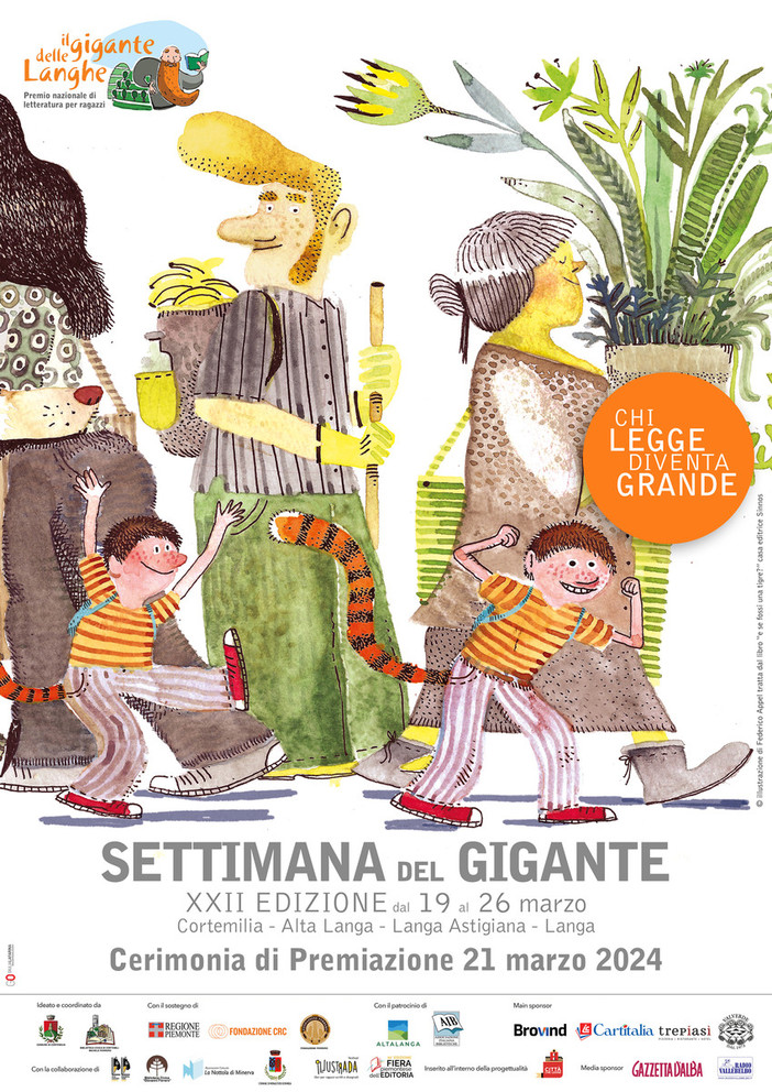 Premio nazionale di letteratura per ragazzi ''il gigante delle Langhe''