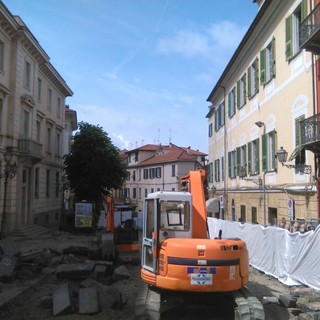 Imperia: stop ai lavori di via Cascione, il Tar applica sospensiva dopo i ricorsi dei commercianti. Intervento dei Carabinieri