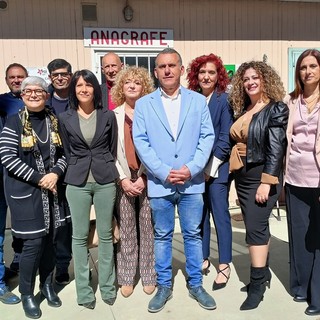 Elezioni comunali, il candidato sindaco Maurizio Morabito presenta la sua squadra: &quot;SìAmoCamporosso&quot; (Foto e video)