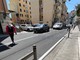 Sanremo: segnaletica orizzontale con errore, sparite strisce pedonali in via Volta
