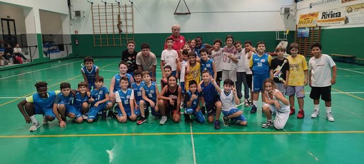 Basket giovanile, il Sea Basket Sanremo Under 13 convince a Villa Citera contro il BK Imperia Basket giovanile, il Sea Basket Sanremo Under 13 convince a Villa Citera contro il BK Imperia