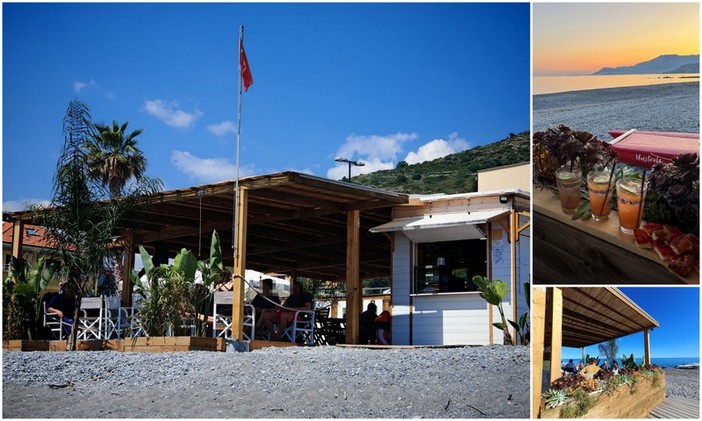 Ventimiglia, la spiaggia libera attrezzata Maestrale cerca un bagnino (Foto) Ventimiglia, la spiaggia libera attrezzata Maestrale cerca un bagnino (Foto)