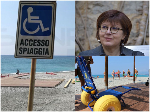 Ventimiglia: la città punta alla ‘Bandiera Lilla’, quest’estate le spiagge attrezzata anche per disabili saranno due (Video) Ventimiglia: la città punta alla ‘Bandiera Lilla’, quest’estate le spiagge attrezzata anche per disabili saranno due (Video)