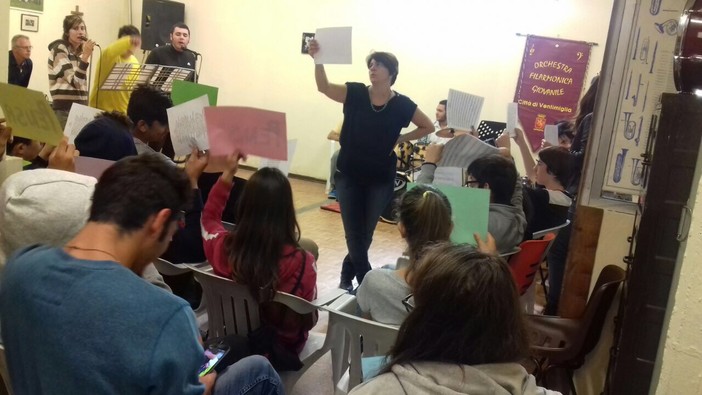 Ventimiglia: alle 11 lo spettacolo di fine anno del laboratorio di musicoterapia dell'IISS Fermi - Polo - Montale