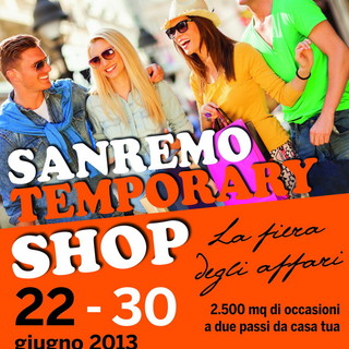 Sanremo Temporary Shop rinviata a data da destinarsi: Decisione presa per ragioni tecniche Sanremo Temporary Shop rinviata a data da destinarsi: Decisione presa per ragioni tecniche