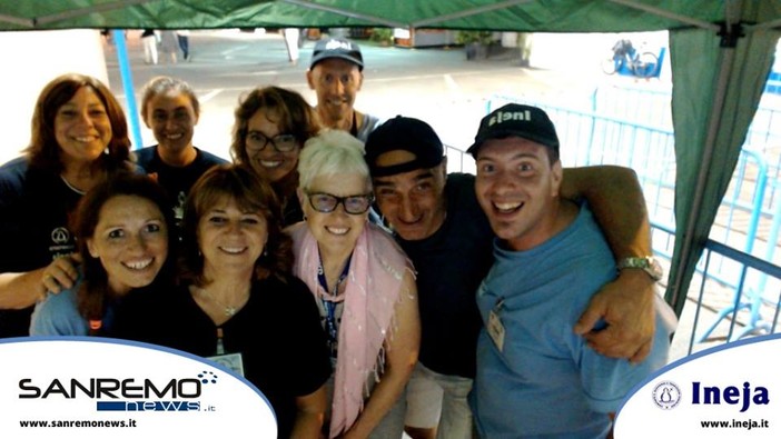Ecco il programma di oggi di Ineja a Imperia, vieni a farti un selfie della festa con Sanremonews.it Ecco il programma di oggi di Ineja a Imperia, vieni a farti un selfie della festa con Sanremonews.it