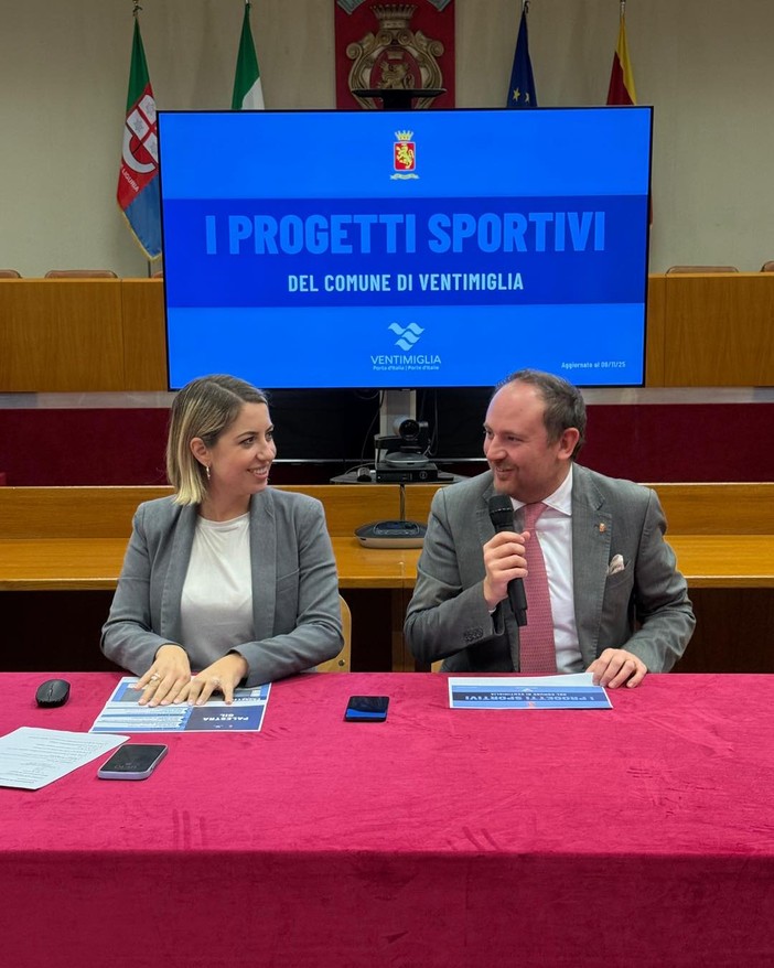 Ventimiglia, l'Amministrazione Di Muro incontra le associazioni sportive Ventimiglia, l'Amministrazione Di Muro incontra le associazioni sportive
