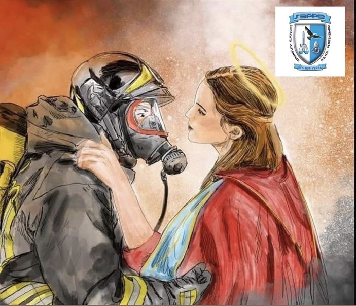 Gli auguri del SAPPE provinciale ai Vigili del Fuoco per Santa Barbara