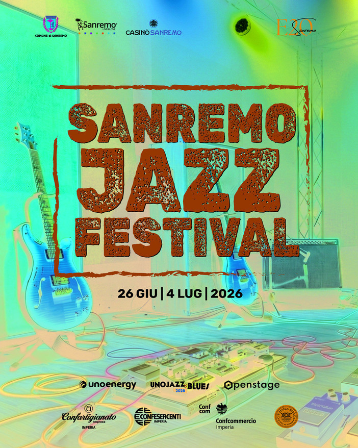 Sanremo Jazz Festival, al via la prima edizione della rassegna musicale Sanremo Jazz Festival, al via la prima edizione della rassegna musicale
