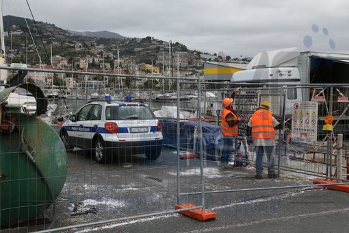 Sanremo: dopo la chiusura dei giorni scorsi i dipendenti dei 'Cantieri Navali' chiedono il mantenimento del posto di lavoro Sanremo: dopo la chiusura dei giorni scorsi i dipendenti dei 'Cantieri Navali' chiedono il mantenimento del posto di lavoro