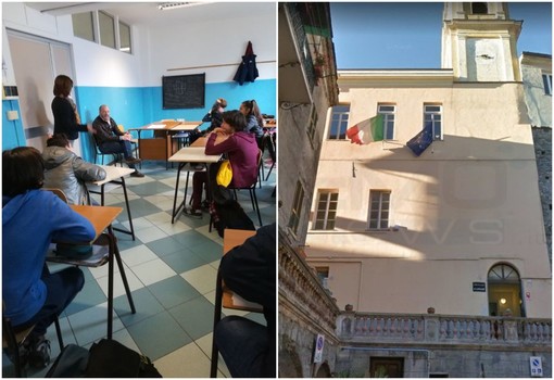 Ventimiglia: il Sindaco incontra gli ex alunni della scuola Cavour “Capiscono bene il motivo per cui l’abbiamo chiusa, hanno fatto domande pertinenti ed intelligenti”
