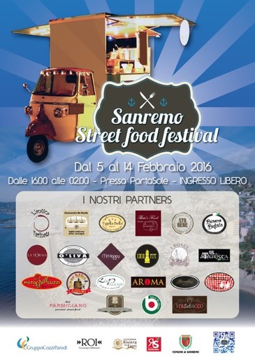 #Festival2016: la grande kermesse canora matuziana quest'anno sarà anche capitale dello 'Street Food'