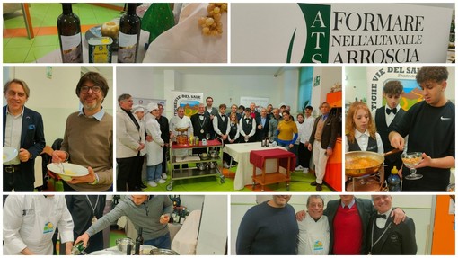 Al via ‘Arroscia valle di Sapori’, Alessandro Alessandri: “Format che unisce cibo, vino, valenze storico-artistiche e culturali (Foto e Video) Al via ‘Arroscia valle di Sapori’, Alessandro Alessandri: “Format che unisce cibo, vino, valenze storico-artistiche e culturali (Foto e Video)