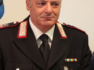 il Comandante di stazione Antonio Piras il Comandante di stazione Antonio Piras
