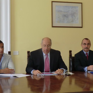 Il cda di Sanremo Promotion