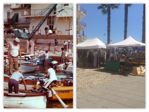 la foto dei gozzi anni '70 è tratta dall'album dell'Associazione l'Ancora di Santo Stefano al Mare la foto dei gozzi anni '70 è tratta dall'album dell'Associazione l'Ancora di Santo Stefano al Mare