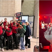 Peekaboo e M.A.P. Project di Vallecrosia vincono al Brianza Dance Competition (Foto)