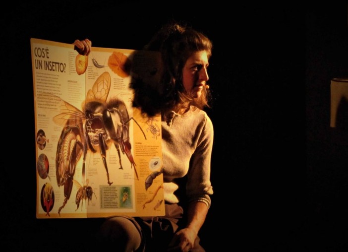 Sanremo: a Villa Ormond, '...che Amore Animale! Racconti teatrali sul mondo segreto e amoroso degli insetti' di e con Marta Mingucci Sanremo: a Villa Ormond, '...che Amore Animale! Racconti teatrali sul mondo segreto e amoroso degli insetti' di e con Marta Mingucci
