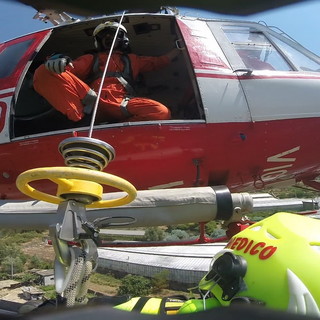 Elisoccorso: in Liguria i Vigili del Fuoco garantiranno i servizi Sar di ricerca e salvataggio, raggiunto accordo con Alisa