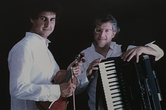 Carpasio: stasera alle 19 il concerto per fisarmonica e violino con Sergio Scappini e Giovanni Sardo