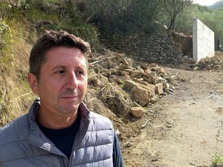 Matteo Orengo, sindaco di Badalucco Matteo Orengo, sindaco di Badalucco