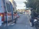 Scontro auto-moto in viale Matteotti a Imperia, ferito un 64enne