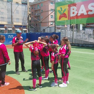 Si conclude il campionato under 13 della Softball School di Sanremo