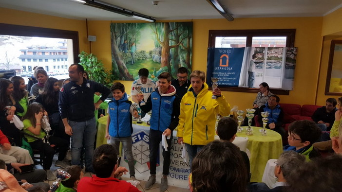 Sci: Imperia 2004 leader di combinata ai Regionali di Cerreto Laghi Sci: Imperia 2004 leader di combinata ai Regionali di Cerreto Laghi