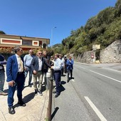 Ventimiglia, nuovi interventi per migliorare la sicurezza stradale: sopralluogo a Ponte San Luigi Ventimiglia, nuovi interventi per migliorare la sicurezza stradale: sopralluogo a Ponte San Luigi