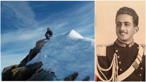 L'alpinista imperiese Stefano Sciandra torna in vetta e dedica il nuovo 4000 al padre deceduto per Covid