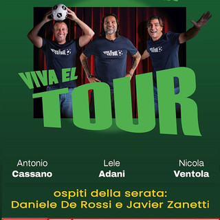 “Viva El Tour” live al Teatro Ariston di Sanremo.