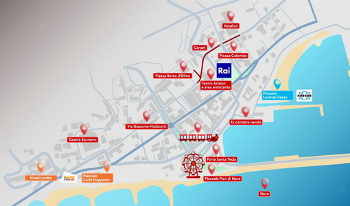 Sanremo 2026: l'Agenda giornaliera di giovedì 26 con tutti gli appuntamenti dedicati al Festival della Canzone e agli eventi collaterali