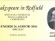 Camporosso: questa sera appuntamento con lo spettacolo itinerante "Shakespeare in Redfield"