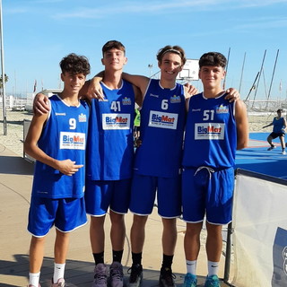 Pallacanestro: 4 ragazzi del Sea basket Sanremo alle finali nazionali di Roseto degli Abruzzi