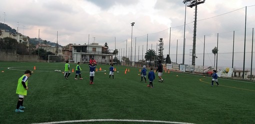 Calcio: a Sanremo la Scuola Calcio Angelo Moroni prosegue nel rispetto delle misure anti Covid