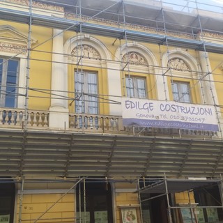 Imperia: teatro Cavour, cambio nella direzione lavori, sindaco: "Cerchiamo un responsabile unico per accelerare la riapertura" Imperia: teatro Cavour, cambio nella direzione lavori, sindaco: "Cerchiamo un responsabile unico per accelerare la riapertura"