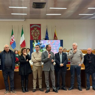 Ventimiglia, scambio di auguri in Comune. Di Muro: "Un’occasione preziosa di confronto e di ringraziamento" (Foto)