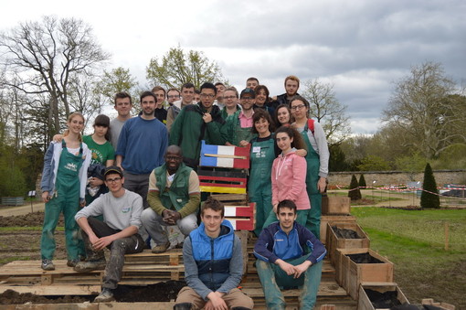 Sanremo: gli studenti dell’istituto Ruffini-Aicardi al concorso internazionale ‘Jardin d’Expression’ di Angers nella regione francese della Loira (foto)