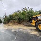 Maltempo, finita l’emergenza in provincia di Imperia: più di 30 interventi dei Vigili del Fuoco, situazione in miglioramento