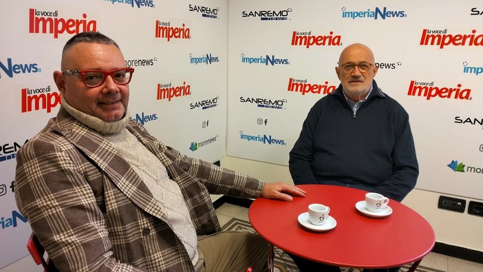 Sebastiano Lopes: "La tratta ferroviaria del Ponente ligure non è un ramo secco" (video) Sebastiano Lopes: "La tratta ferroviaria del Ponente ligure non è un ramo secco" (video)