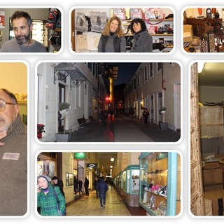 Imperia: ecco come è andato il primo giorno di saldi invernali del 2017. I commenti dei commercianti (Video) Imperia: ecco come è andato il primo giorno di saldi invernali del 2017. I commenti dei commercianti (Video)