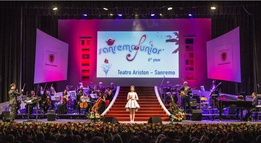 Mercoledì 7 maggio al Teatro Ariston, l’Orchestra Sinfonica al concorso canoro ‘SanremoJunior’ 2016 Mercoledì 7 maggio al Teatro Ariston, l’Orchestra Sinfonica al concorso canoro ‘SanremoJunior’ 2016
