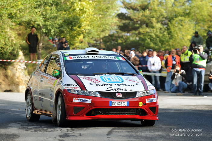 Rally di Sanremo 2010: Sottile domina la classifica delle piccole trazioni Rally di Sanremo 2010: Sottile domina la classifica delle piccole trazioni