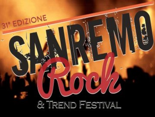 Dal 5 all’8 giugno al Teatro Ariston, appuntamento con la 31a edizione del ‘Sanremo Rock &amp; Trend Festival 2018’