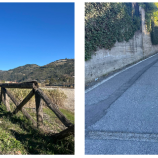 Nuova staccionata e lavori di asfaltatura in via Turistica, SìAmo Camporosso: "Interventi arrivati dopo nostre segnalazioni"