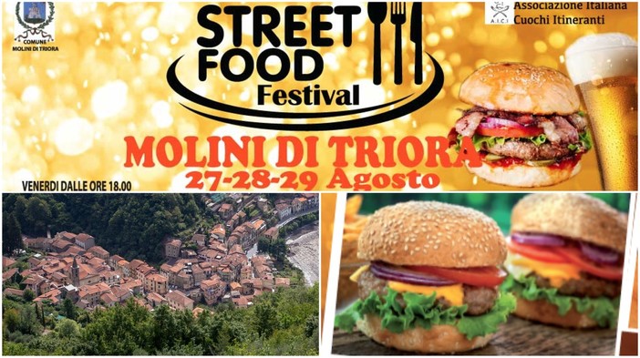Molini di Triora: da stasera tre giorni di Street Foood Festival, in via nuova cucina dalle regioni e birra artigianale Molini di Triora: da stasera tre giorni di Street Foood Festival, in via nuova cucina dalle regioni e birra artigianale