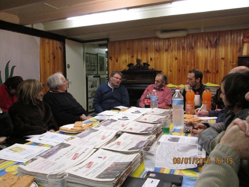 A Nizza, lo scambio di incontri tra Associazioni italiane e francesi al 'Boulegan Sian Nissart' (foto) A Nizza, lo scambio di incontri tra Associazioni italiane e francesi al 'Boulegan Sian Nissart' (foto)